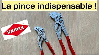 CETTE PINCE KNIPEX EST JUSTE GÉNIAL !!