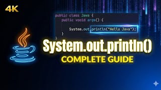 Everything About System.out.println() | Beginner to Pro