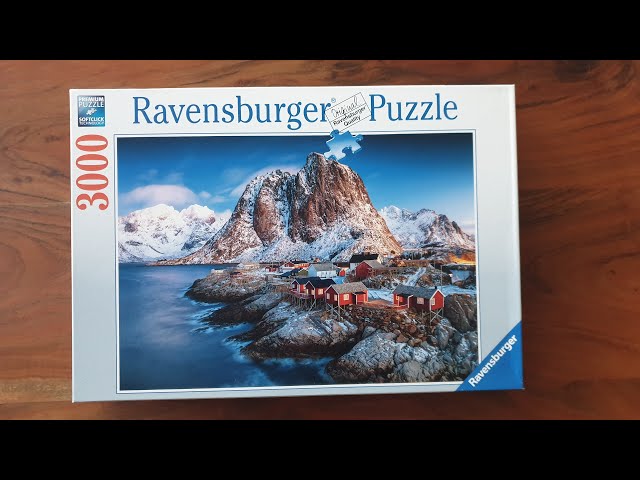 Old Globe - Ravensburger Puzzle 5000 Pieces - Assembly Timelapse 