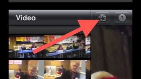 iMovie on iPad for Beginners: Getting Started