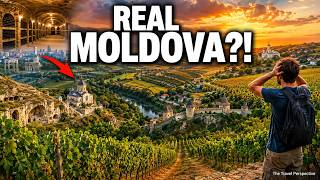 Moldova Beyond the Wine Cellars | Europe's Quiet Secret | 4K
