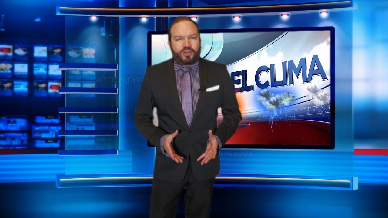 ✨ Eric Jiménez ✨ Weather Anchor Demo Reel ☀️ 🌤️ ⛅️ 🌥️ ☁️