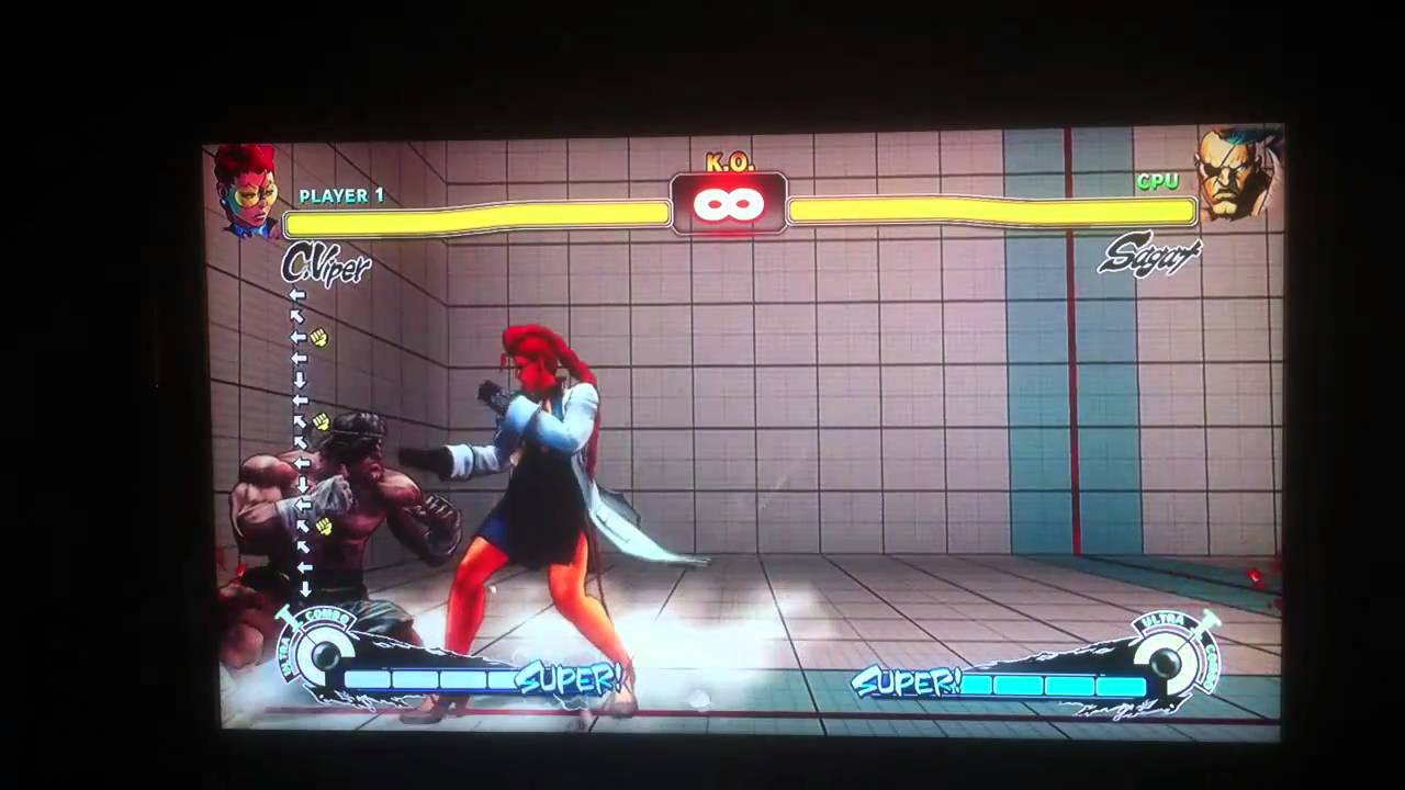 C.Viper Seismo Cancel into Seismo