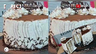 GÂTEAU TIRAMISU RONDIN TRÈS FACILE    جربي كاتو تيراميسو بالجينواز غتستغني على الطريقه الكلاسيكية