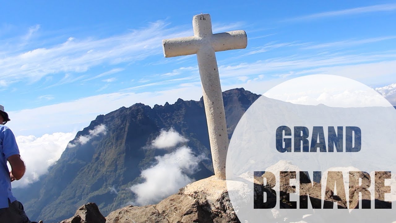 VLOG Ile de la reunion! Randonnée GRAND BENARE