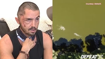 Florida man who survived alligator attack caught on drone video: 