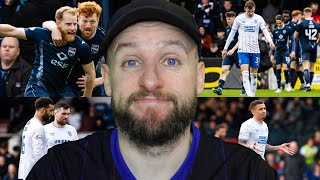 ROSS COUNTY 3 RANGERS 2 REACTION! HARD WORK BEATS TALENT WHEN TALENT DOESN'T WORK HARD.