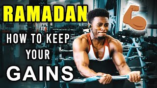 My diet & training advice on during ramadan covering what foods should
you eat to stay full, how keep your gains and in shape, can train...