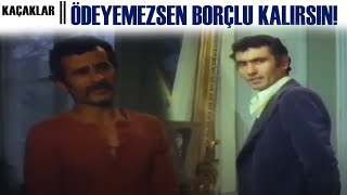 Kaçaklar Türk Filmi Osmandan Turana Büyük Jest