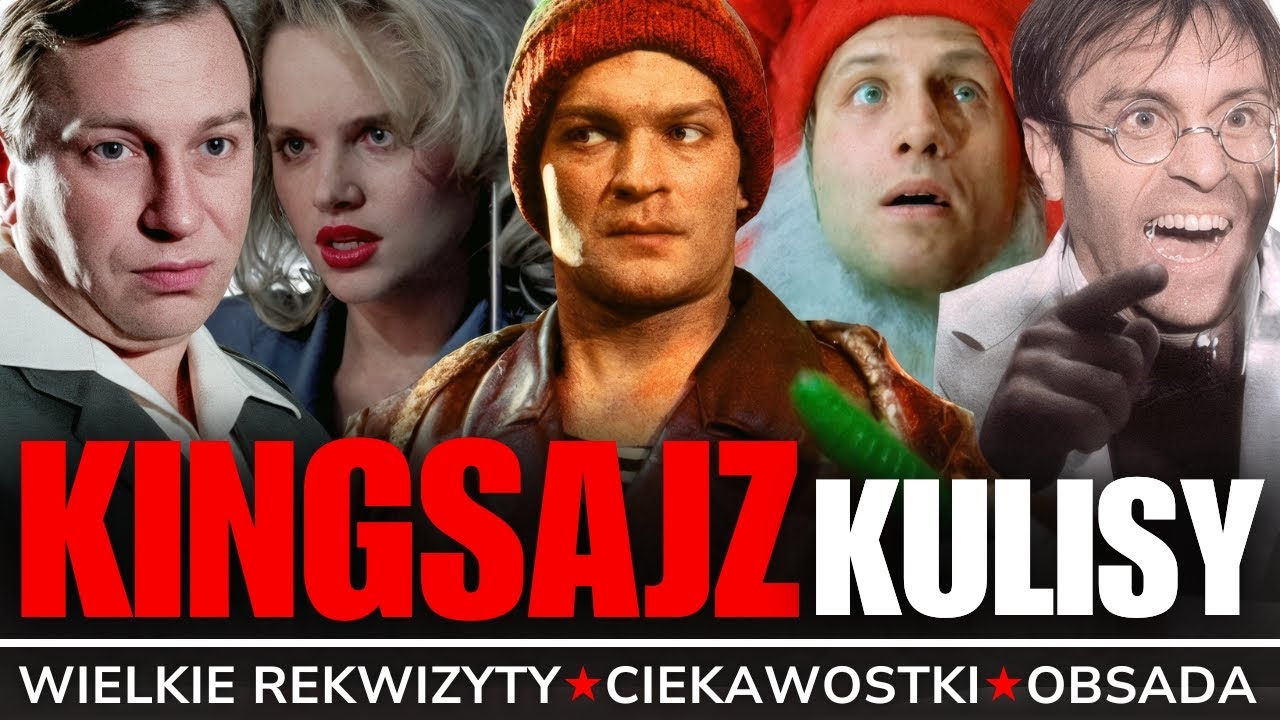 WSZYSTKO O FILMIE KINGSAJZ | JAK TO KRĘCILI? | KULISY | SCENOGRAFIA | CIEKAWOSTKI | ŻYCIE PRL
