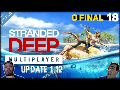 Sobrevivência em alto-mar: Stranded Deep chega ao PS4