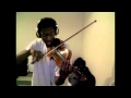 Eric stanley love the way you lie part 2  eminem  violin cover estan247