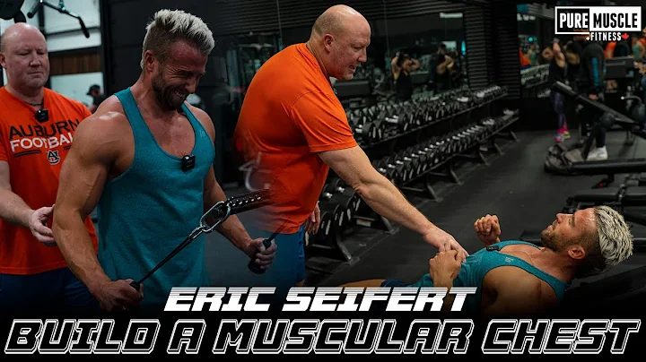 Build a MUSCULAR CHEST! | ft. Muscle Activation Ex...