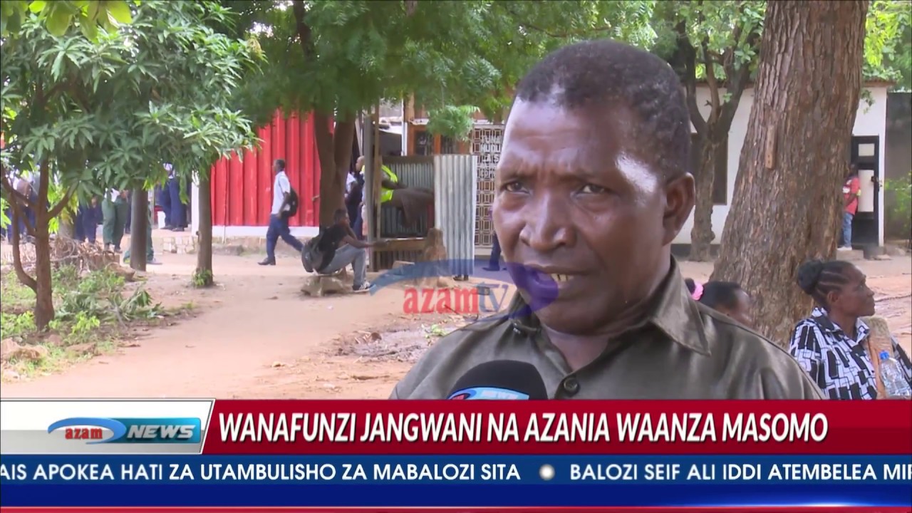 Shule za Azania na Jangwani zafunguliwa
