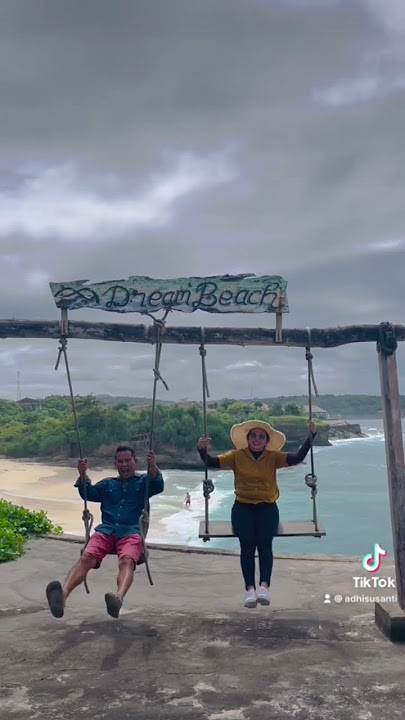Salah satu wisata di Bali… Dream beach di Nusa Lembongan Klungkung