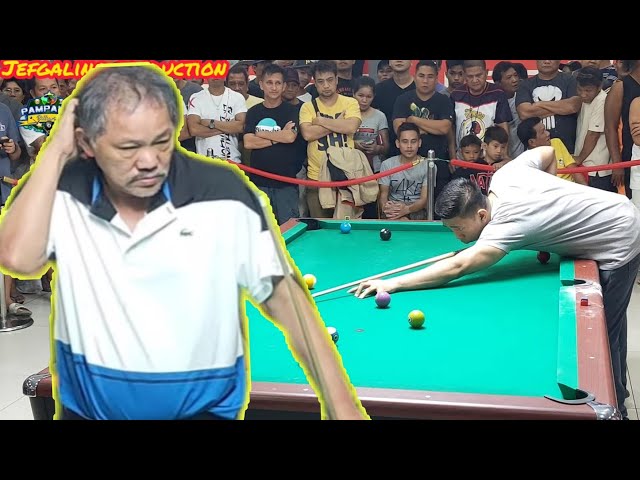 THE DEAD BALL SHOT [EFREN BATA REYES] class=