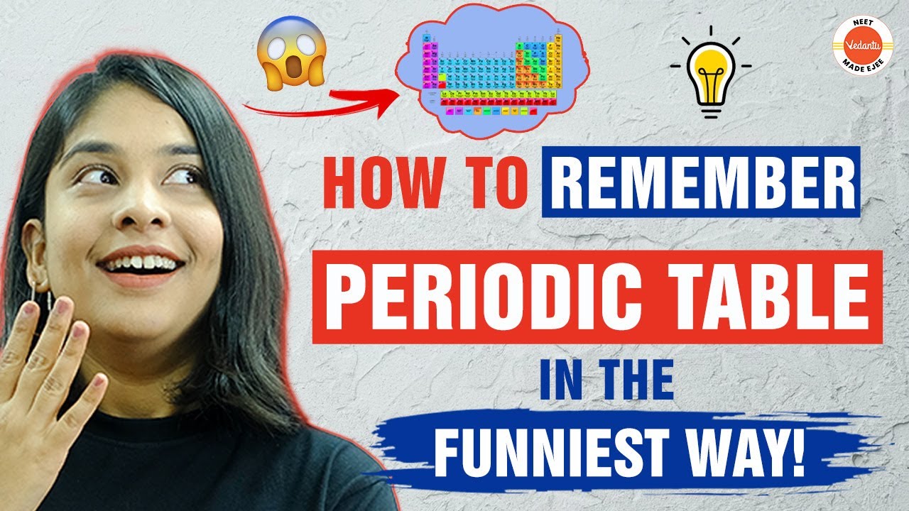 Periodic Table को याद कैसे करे In Funniest Way (Just 30 MINUTES) | Chemistry Tricks by Anubha Ma'am