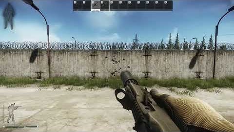 Escape From Tarkov | MP9 jamming animation