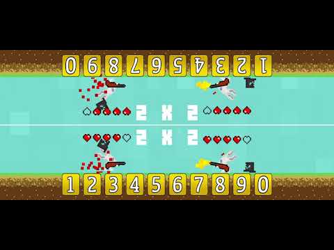 Mad Bunnys - 2 Player Math Duel