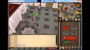 Apoptosis, New Runescape Private Server (RSPS 2015)