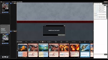 MTG Standard Jeskai Control #1 Match 2 part 2 vs Something