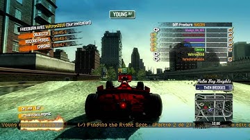 Burnout Paradise PS3 - Finding the Right Spot WR 47.27
