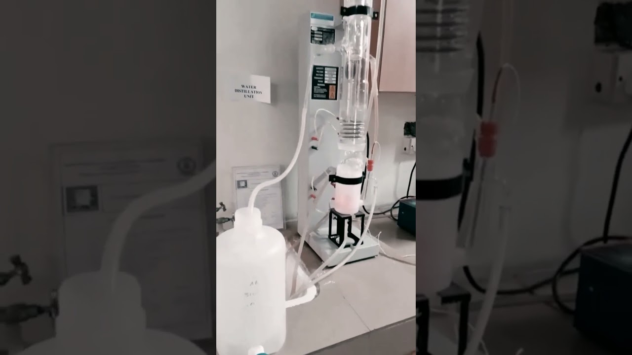 distillation process 