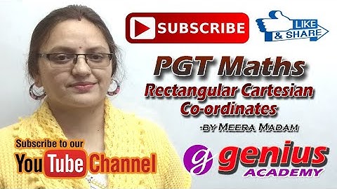 Day 90 - PGT Maths (Cartesian Co-ordinates) Part 2 - Centroid, Incenter, Circumcenter & Orthocentre