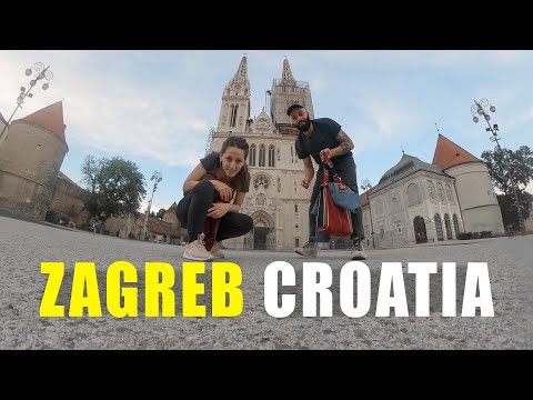 वीडियो: क्रोएशिया। ज़गरेब। अवश्य देखें आकर्षण - वर्जिन मैरी का कैथेड्रल