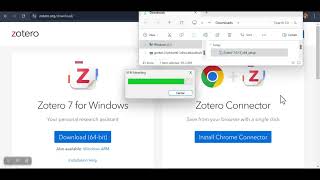 Installing Zotero for Mac and PC