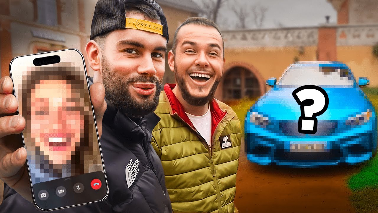 10 CÉLÉBRITÉS CHOISISSENT MA FUTURE VOITURE ... (ft. Boiserie)