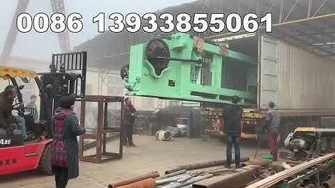 Gabion Basket Machine Loading