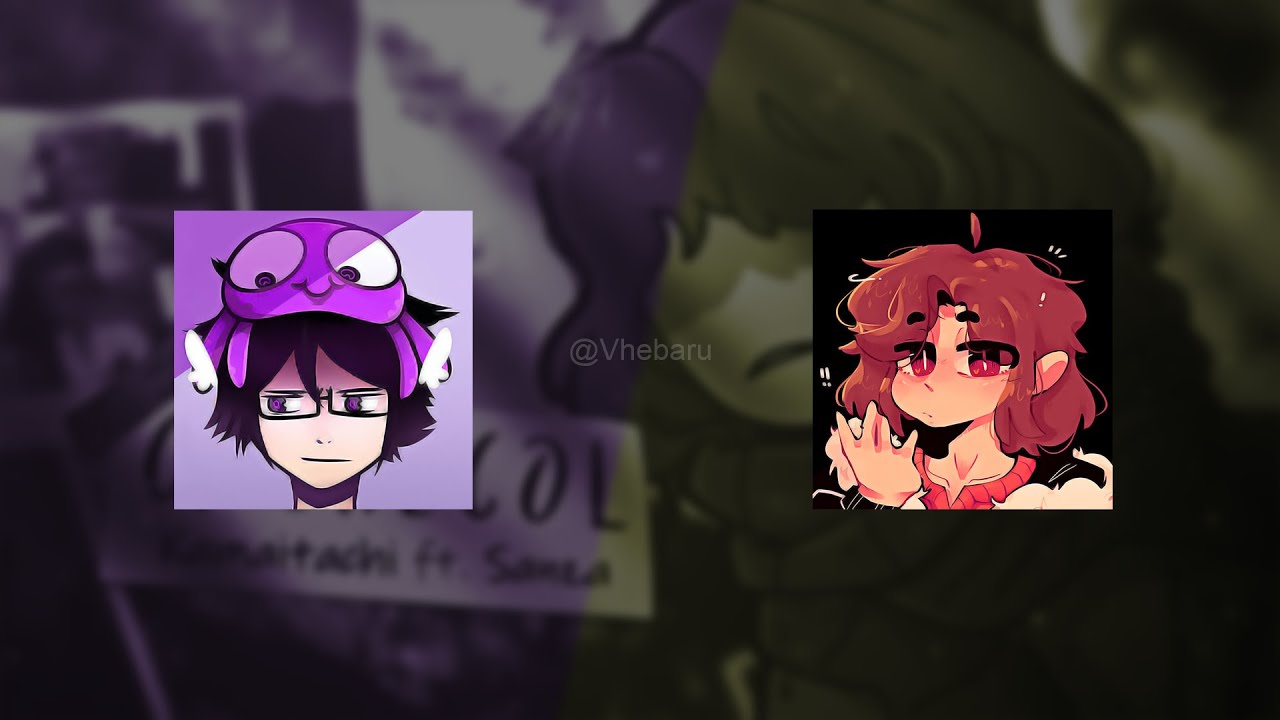 Saiko e Ycaro cantando Cachecol [I.A COVER]