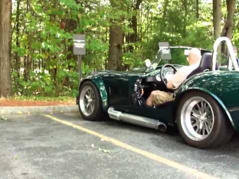 Shelby Cobra LOUD start and acceleration!!