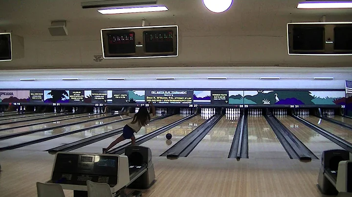 FJBT September 1, 2013 Girls Match 2 - #1 Shelly G...