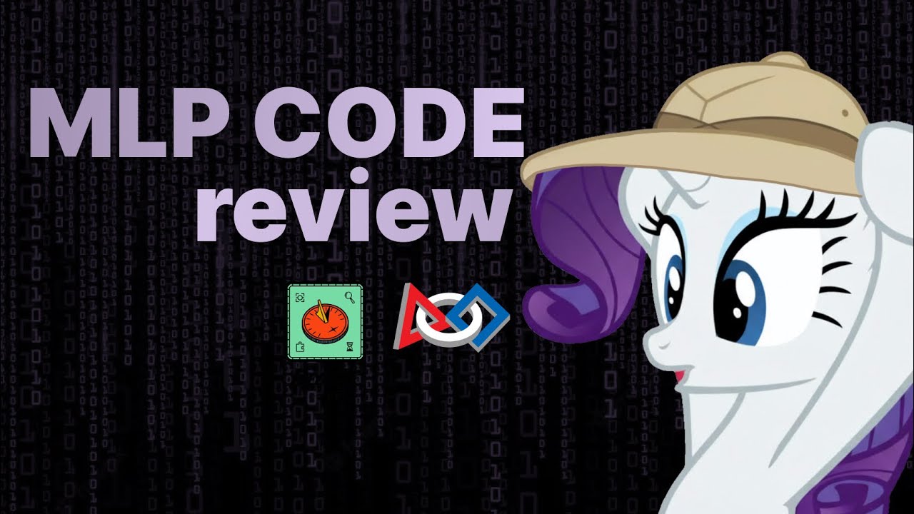 MLP CODE review💜 - YouTube
