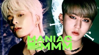 [MASHUP] STRAY KIDS x TREASURE - MANIAC x MMM