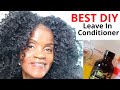 DIY INTENSE LEAVE-IN CONDITIONER | KEEP NATURAL HAIR MOISTURIZED FOR DAYS | WEEKLY ROUTINE