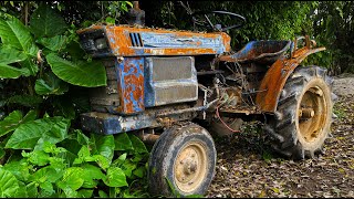 Restoration of old Japanese ISEKI TX1210 tractor engine _ Revival of antique tractors 1978 by The Restoration 2R 183,844 views 2 years ago 20 minutes