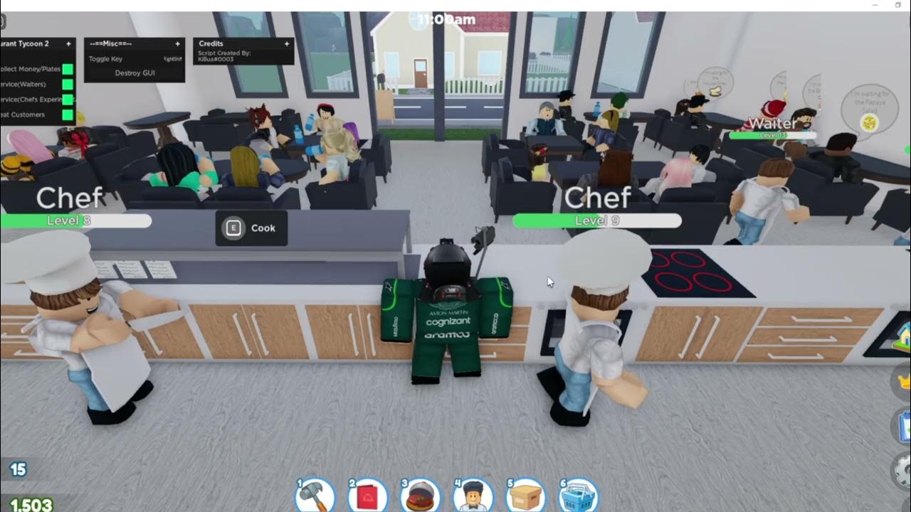 Restaurant tycoon 2 script. Restaurant tycoon 2 script