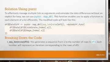 How to Use Several Different Lists as Arguments in R with purrr