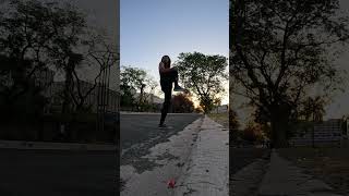 Ehersisyo muna sa kalmadong umaga...Wag kalimutan mag dynamic stretching bago mag workout... 