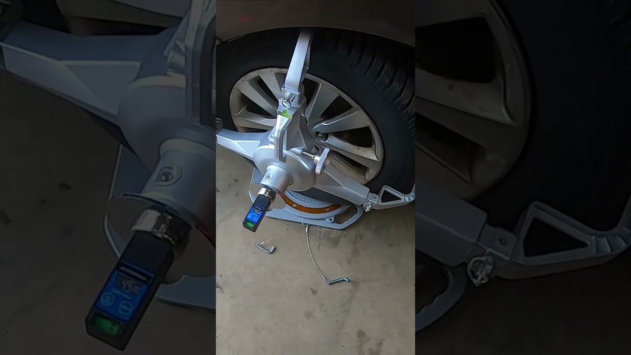 Master Your Wheel Alignment Digital Camber Castor Made Easy