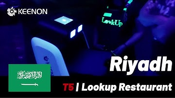 KEENON DINERBOT T5 in Riyadh Lookup Restaurant