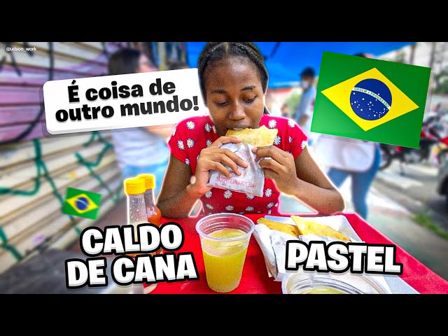 Pastel e caldo de cana: jogo simula venda de comida de rua no Brasil