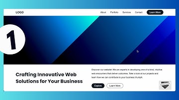 How To Design Animated Hero Section Using HTML, CSS & GSAP (Part 1)