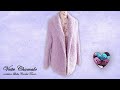 Gilet "Chamalo" Facile! Crochet "Lidia Crochet Tricot"