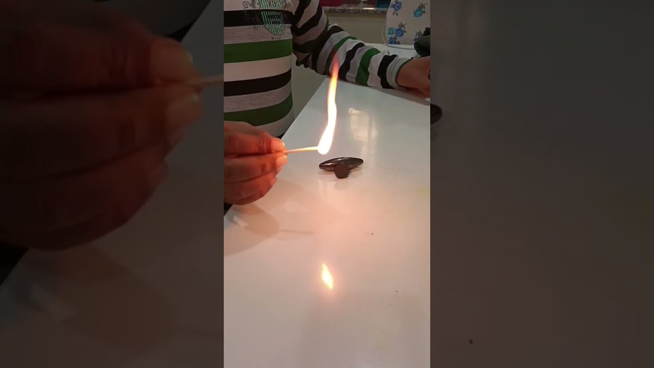 Science Trick With Magnet