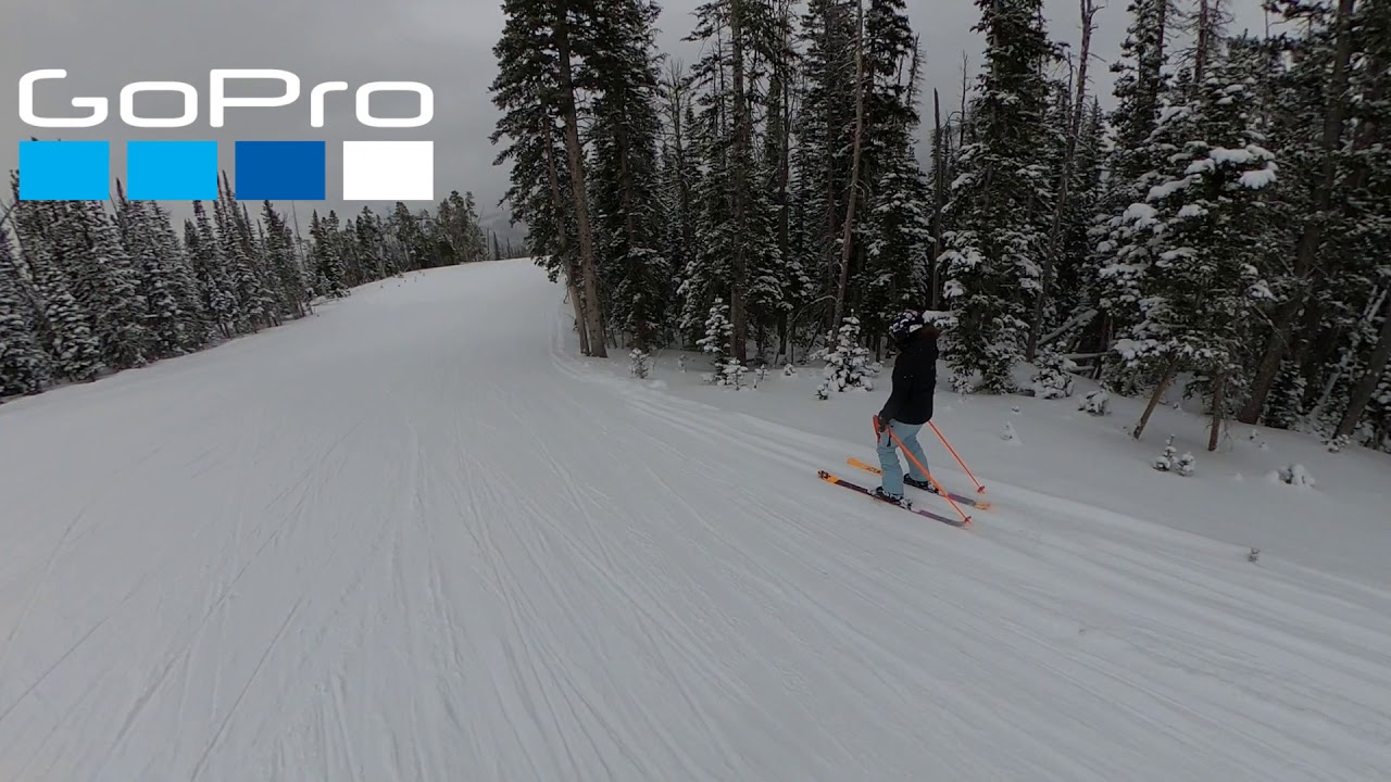 Big sky 2020 skiing groomers YouTube