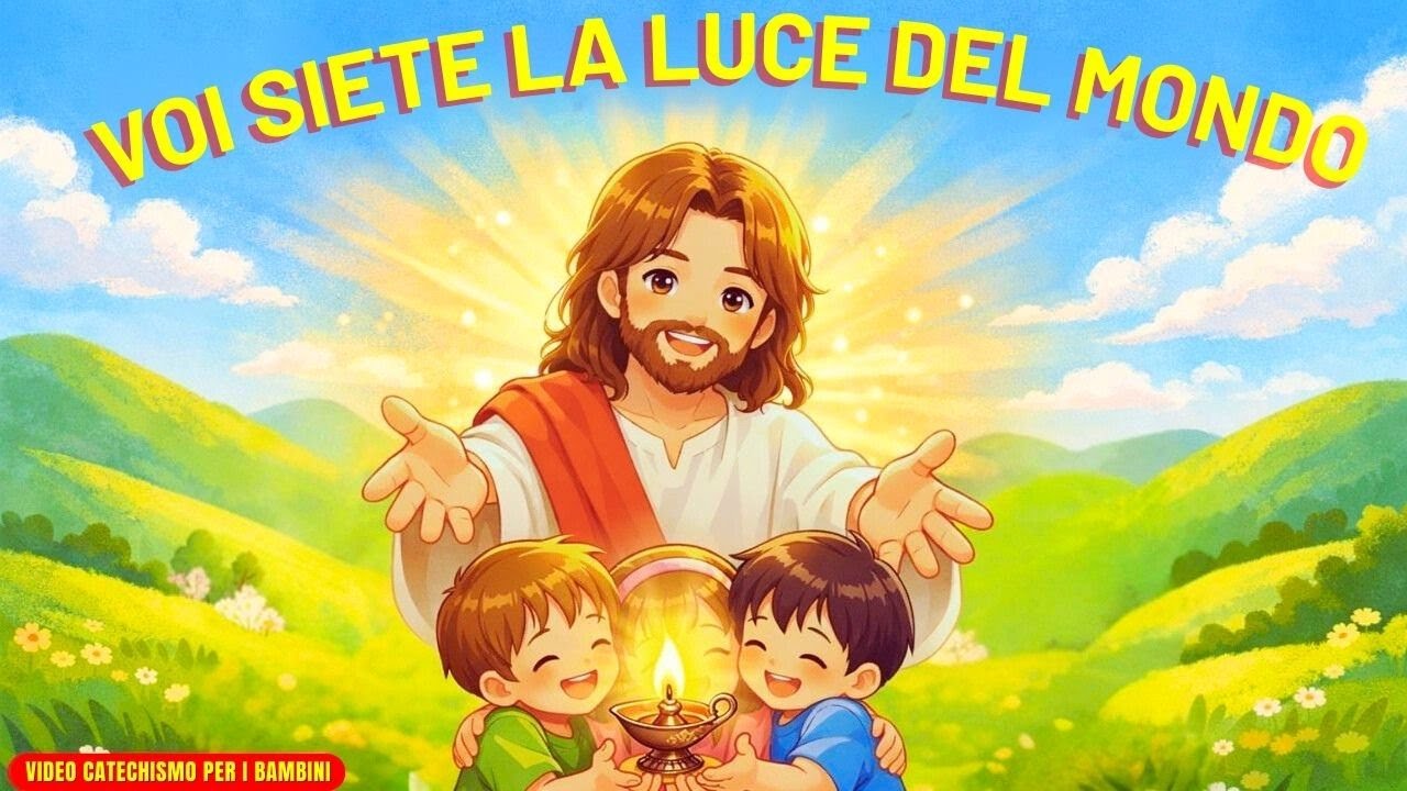 Siete il sale della terra e la luce del mondo | Gesù parla ai bambini